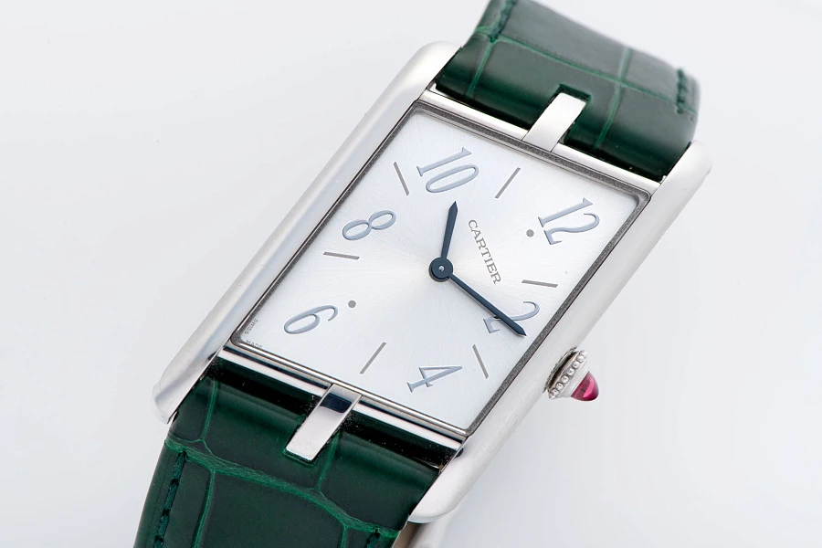 Tank Asymmetrique Ref. WGTA0042 in Platinum