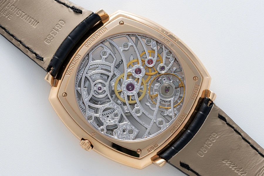 Historiques Metiers d'Art Skeleton Ref. 57045 Limited to 10 Pieces in 18k Rose Gold