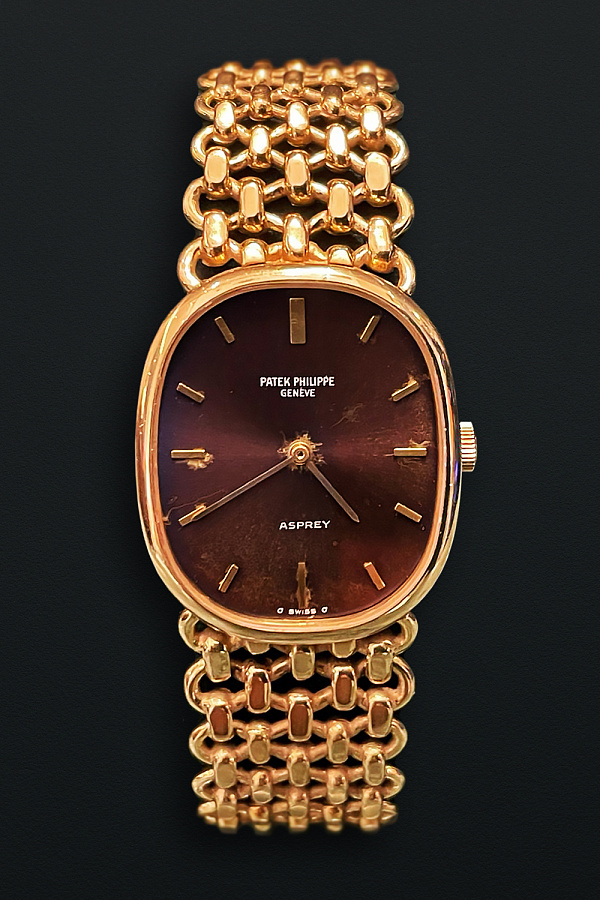 Golden Ellipse 3648 ‘Asprey’ Yellow Gold