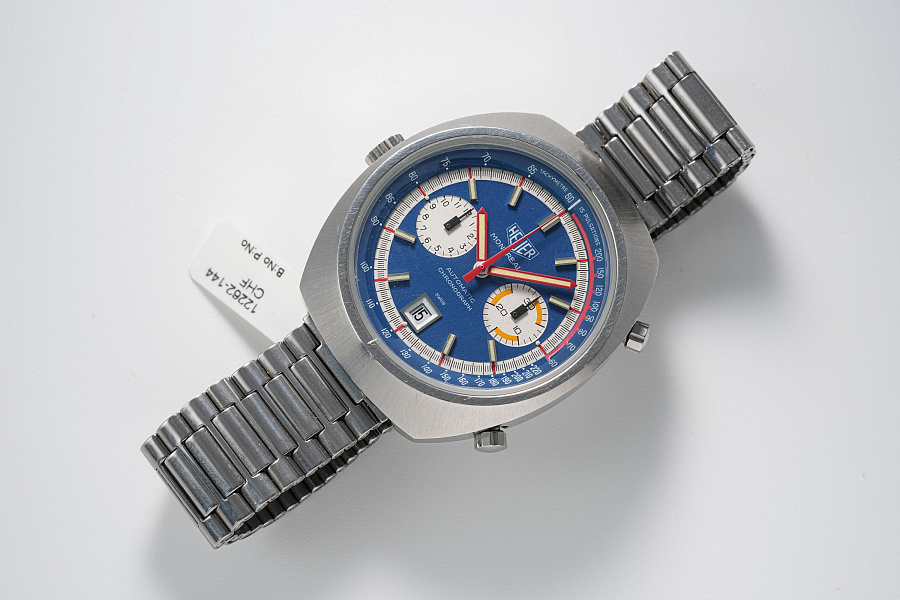 Montreal Chronograph Ref. 110503B in Stainless Steel