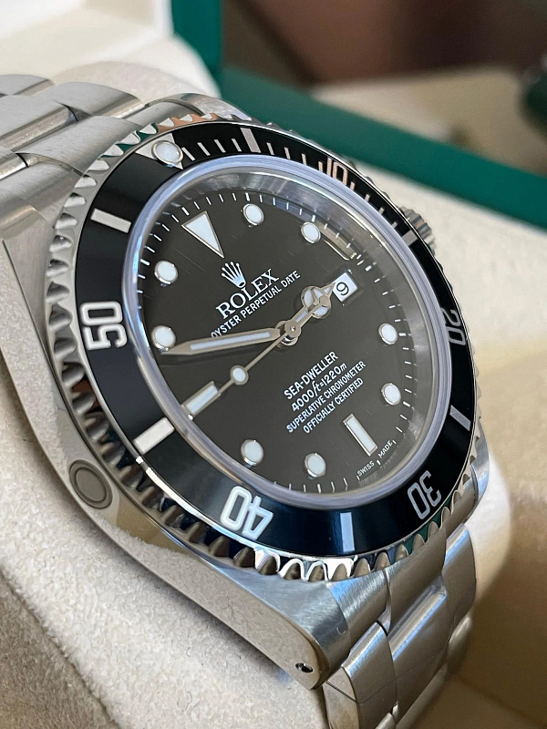 Sea-Dweller 4000 Ref.16600