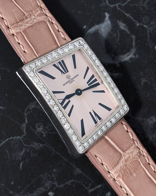 1972 Asymmetric White Gold Quartz