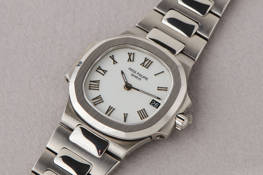 Lady Nautilus Rare White Dial