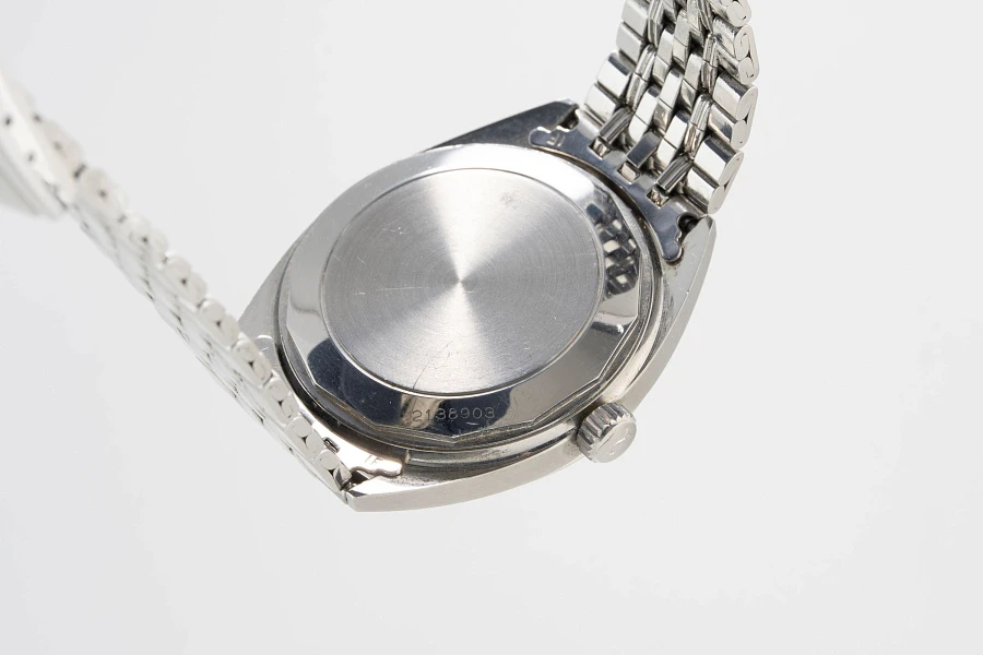 Yacht Club in Stainless Steel on Gay Frères Bracelet