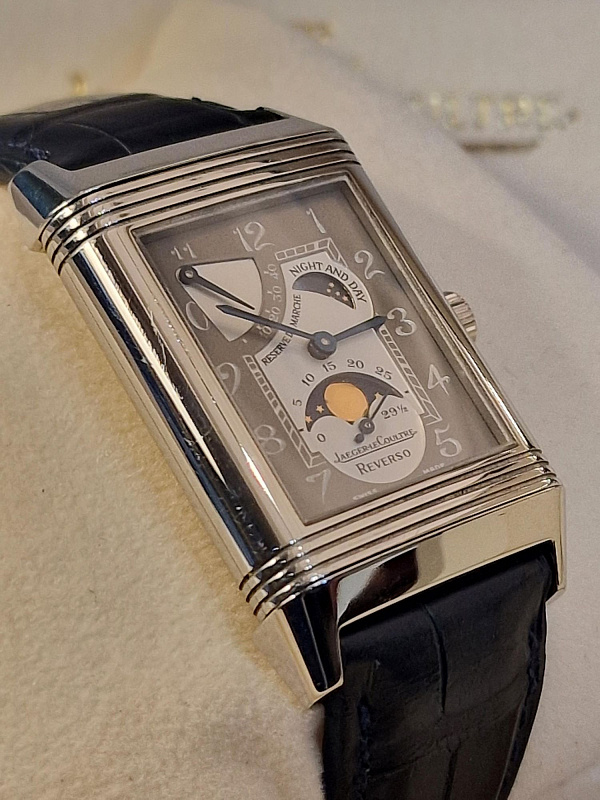 Reverso Platinum Number Two ‘Sun Moon’ Limited Edition 125