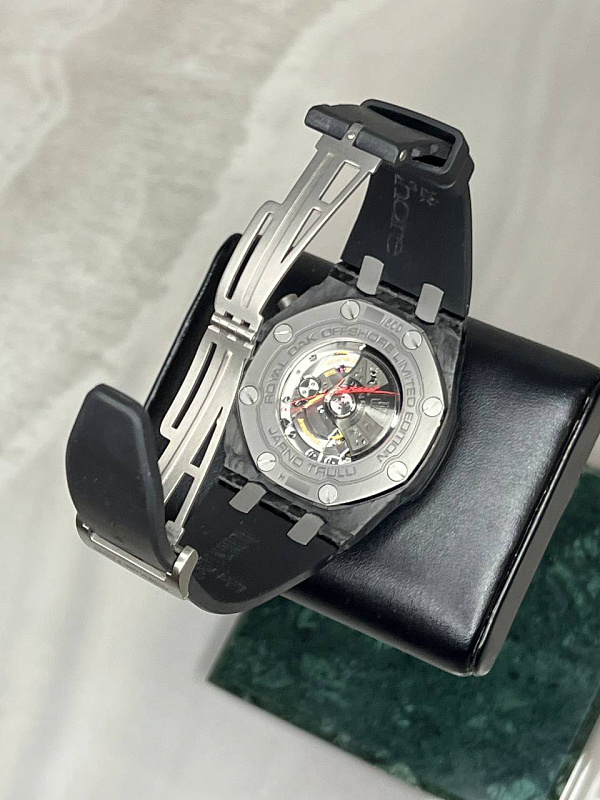 Royal Oak Offshore Chronograph ‘Jarno Trulli’ Limited Edition 500