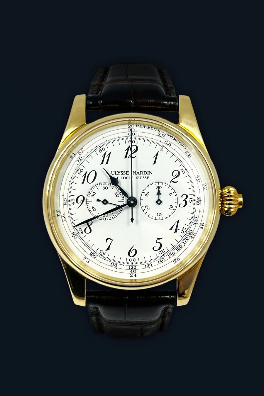 Chronographe Monopoussoir 175ème Anniversaire Limited Edition 175