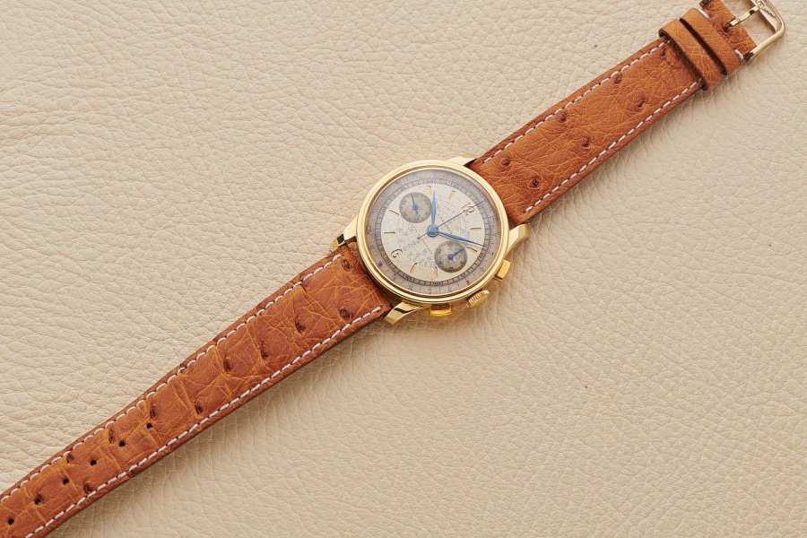 Chronograph 18K Yelow Gold