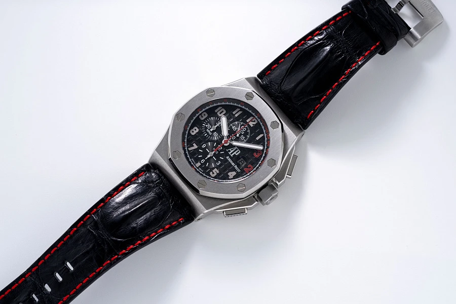 Offshore Shaquille O'Neal Edition Ref. 26133ST in Stainless Steel