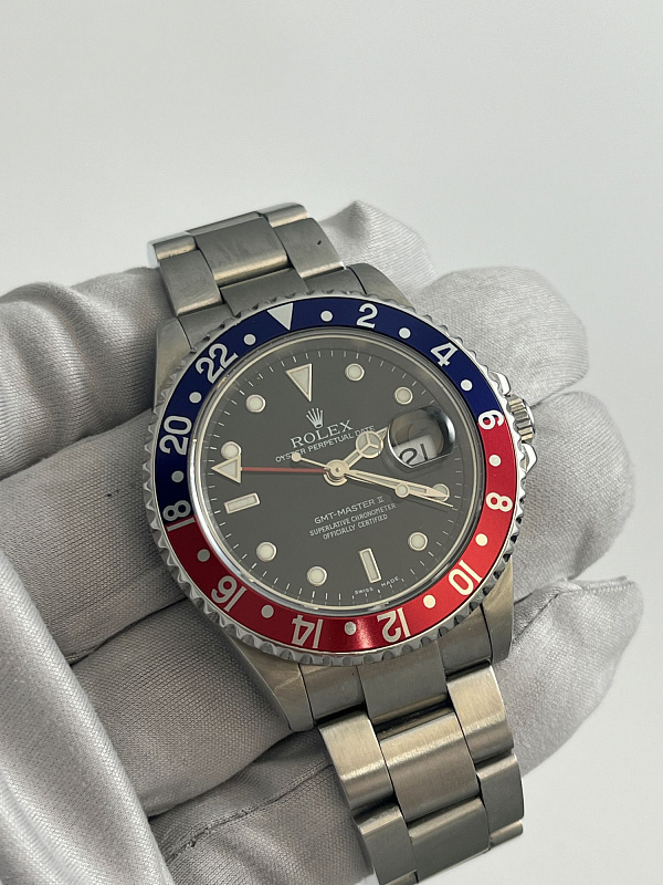 GMT-Master II ‘Pepsi’