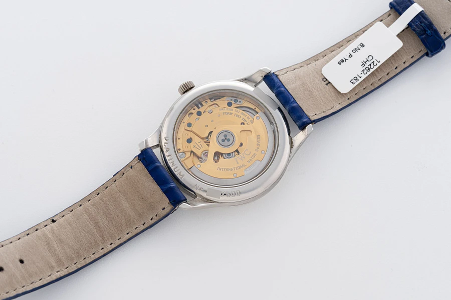 Portugieser Ref. IW3532 in Platinum