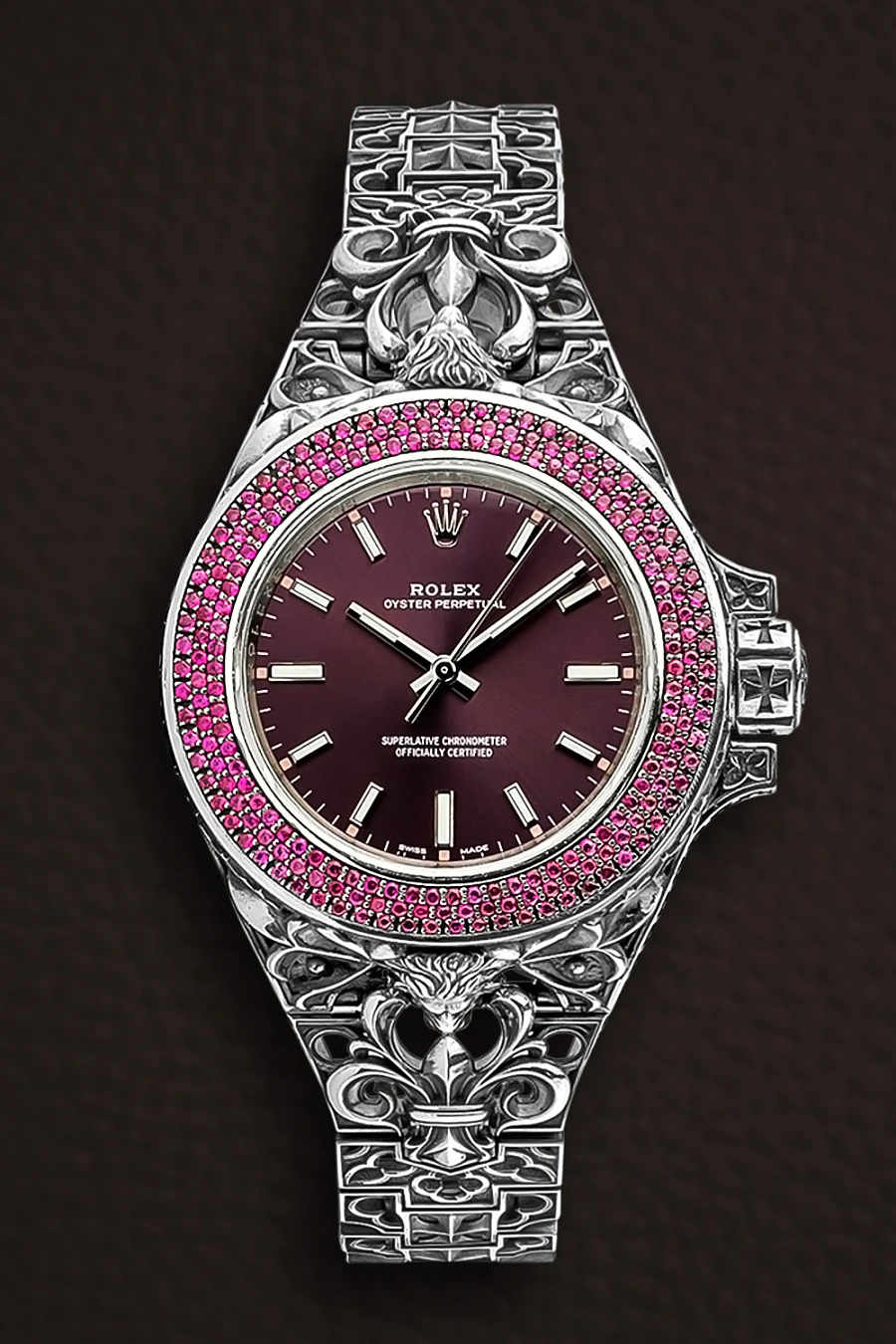 Custom Saint Bones Overlord Ruby Piece Unique