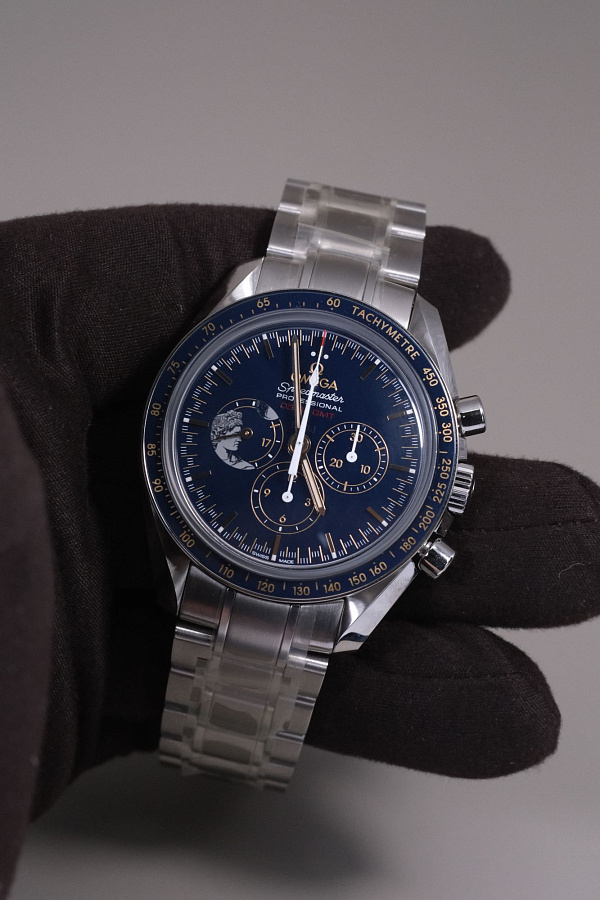 Speedmaster Moonwatch “Apollo XVII” 45th Anniversary Limited Edition 1972