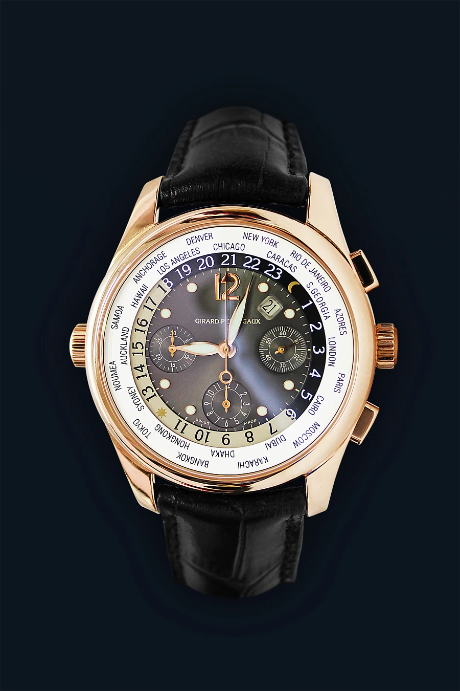 Worldtimer Chronograph ww.tc Rose Gold