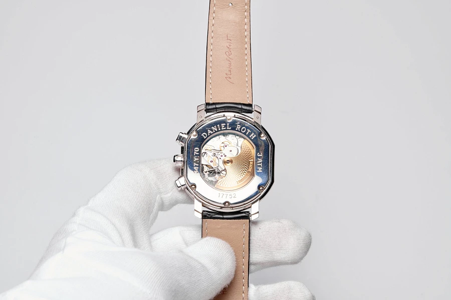 Ellipsocurvex Chronograph