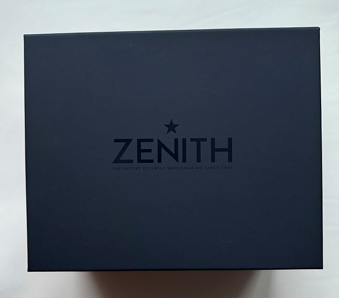 Defy Extreme Titanium 1/100th of a second chronograph