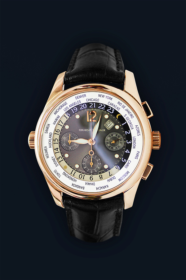 Worldtimer Chronograph ww.tc Rose Gold