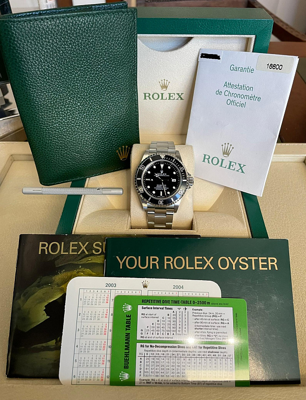 Sea-Dweller 4000 Ref.16600