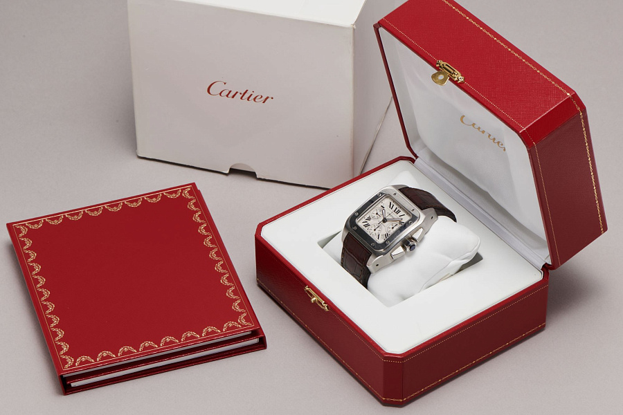 Santos XL 100 Chronograph