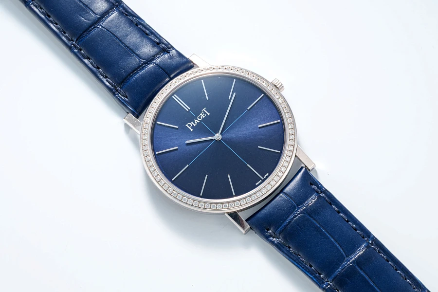 Altiplano 60th Anniversary in 18k White Gold