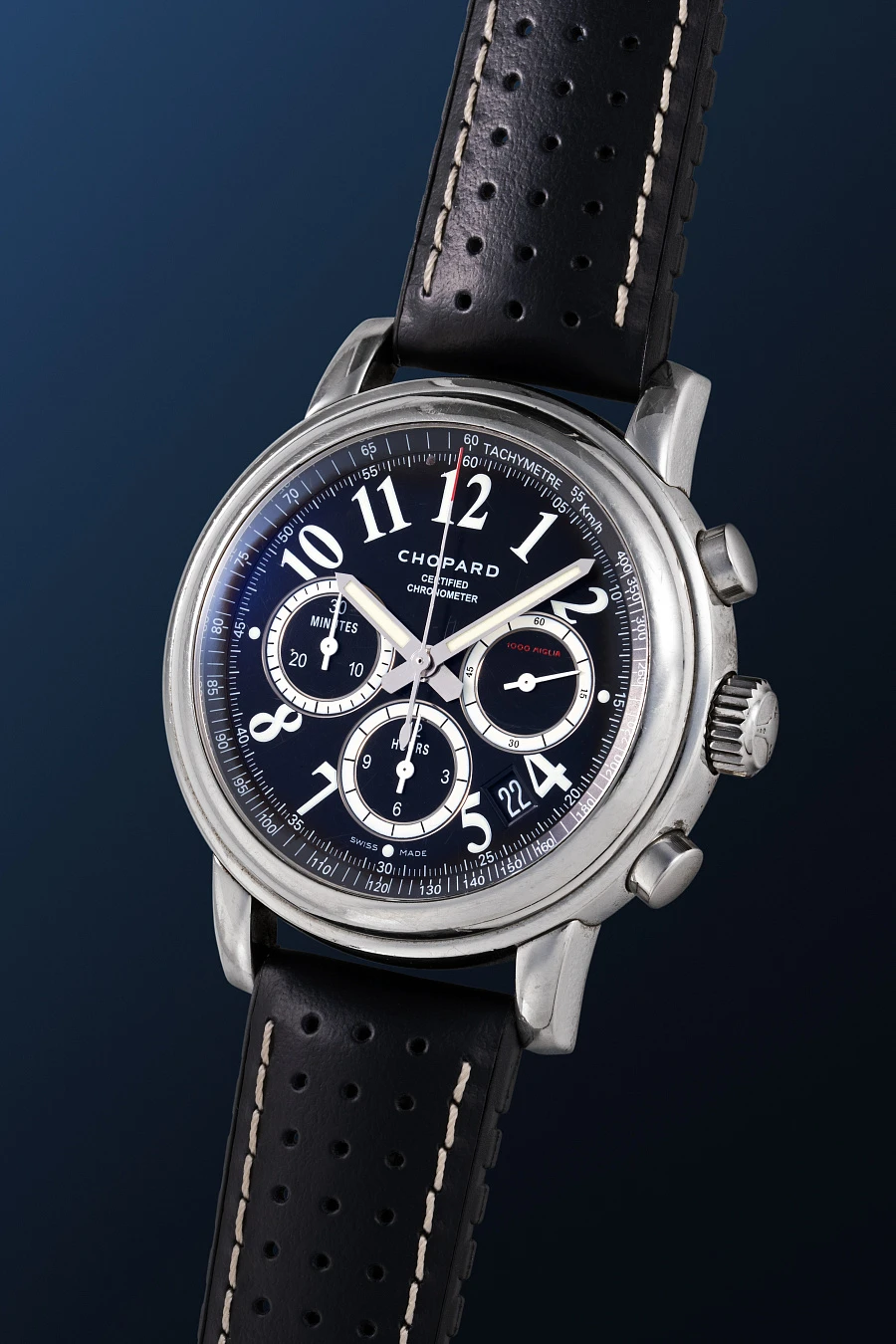 Mille Miglia Ref. 168511-3001 in Stainless Steel