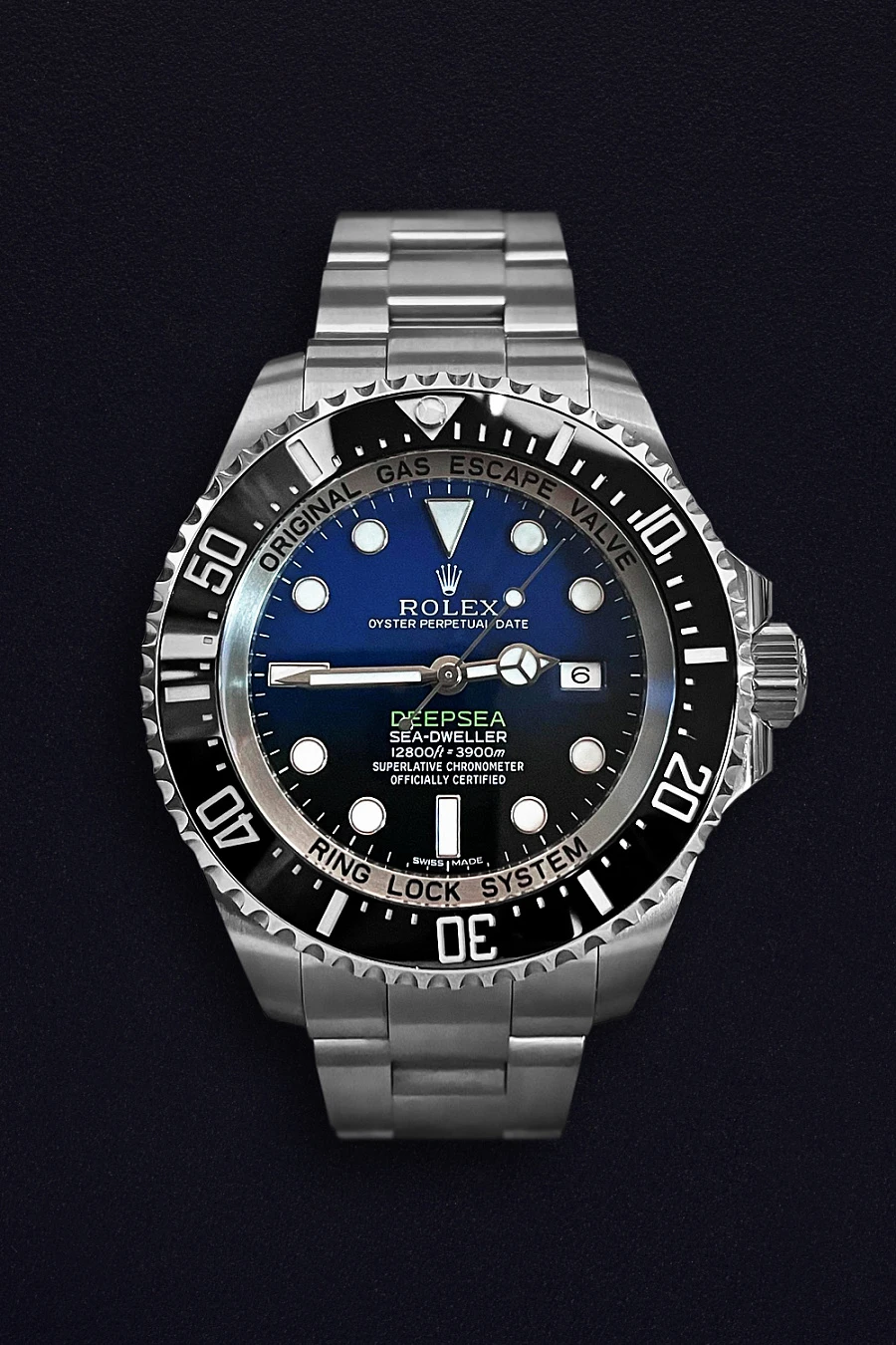 Sea-Dweller Deepsea 116660 ‘James Cameron Dial’