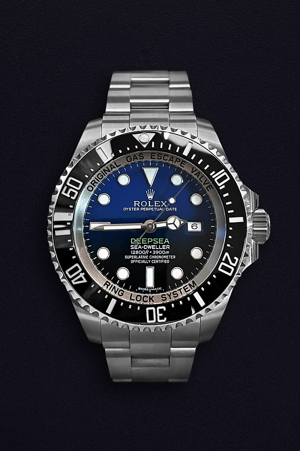 Sea-Dweller Deepsea 116660 ‘James Cameron Dial’