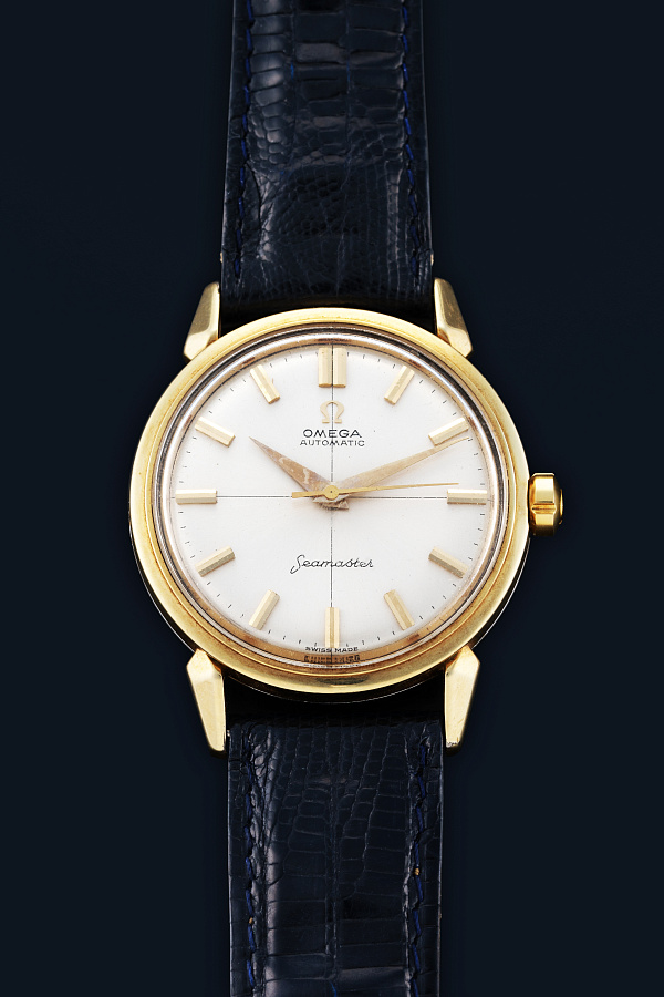 Seamaster Automatic Ref. 2832 Gold-Capped