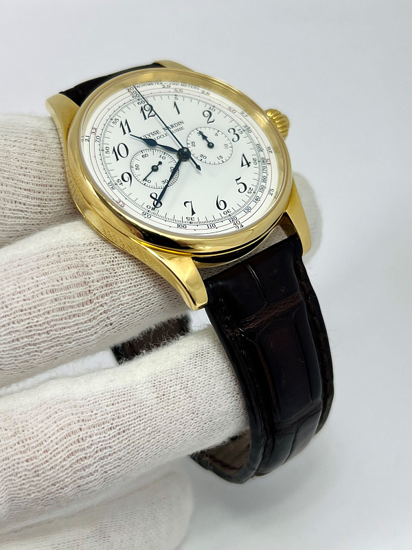 Chronographe Monopoussoir 175ème Anniversaire Limited Edition 175