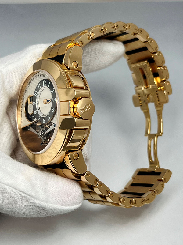 Ocean Tourbillon Big Date Rose Gold Limited Edition 25