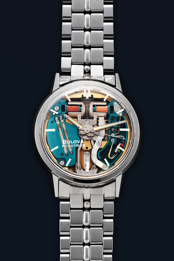 Accutron in Stainless Steel