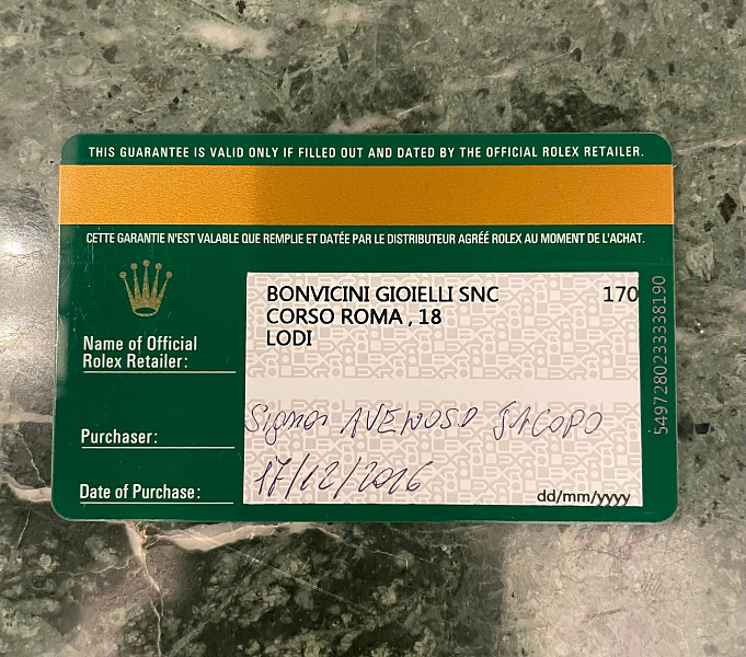 Milgauss ‘Green’ 116400GV