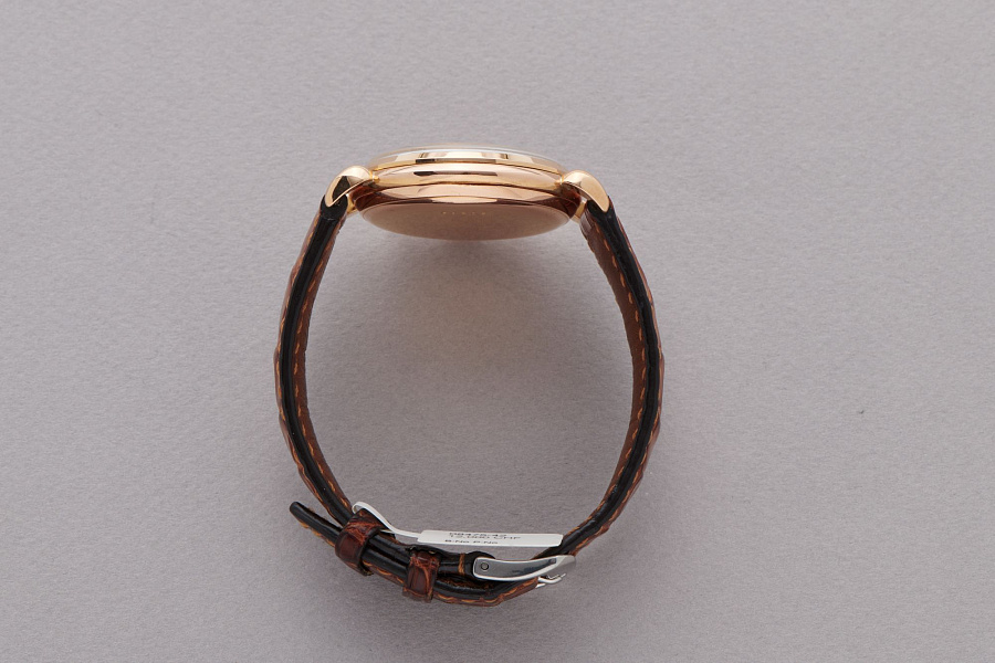 Mono-Rattrapante Chronograph in 18k Rose Gold