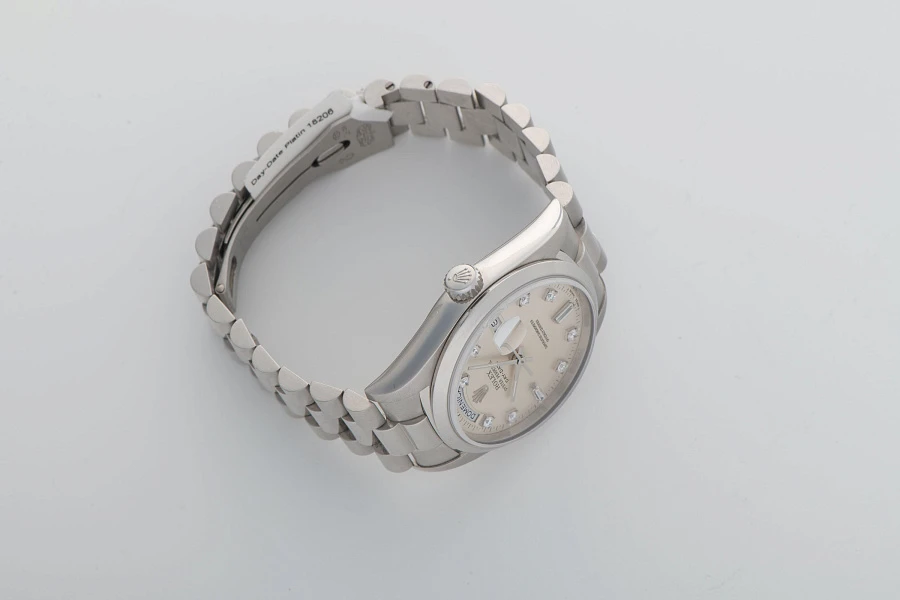Day-Date Ref. 18206 in Platinum