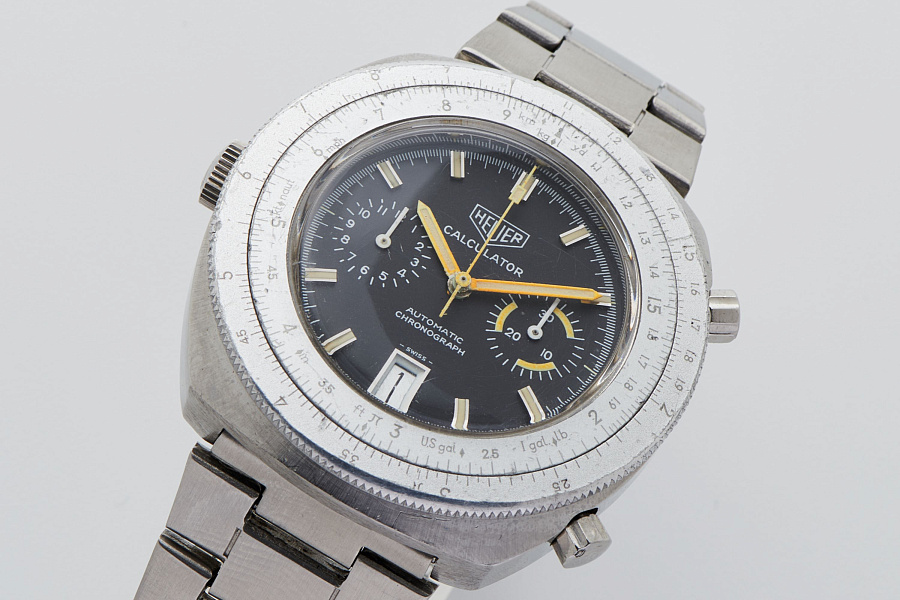Calculator Chronograph Ref. 110.633B