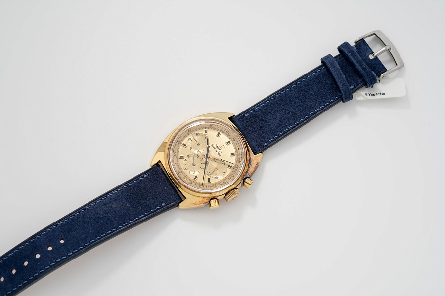Seamaster Chronograph with Cal. 321 Ref. 145.006-68 in 18k Yellow Gold