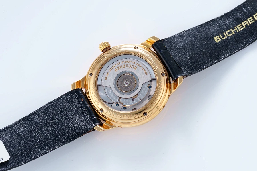 Archimedes Perpetual Calendar Ref. 2892.008 in 18k Yellow Gold