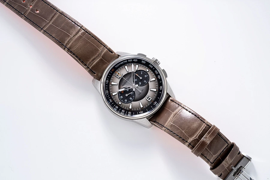 Polaris Chronograph Ref. 842.8.C0.S in Stainless Steel