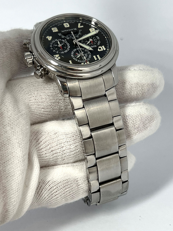 Leman Flyback Chrono Perpetual Calendar