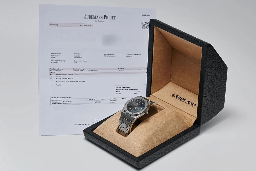 Royal Oak ‘Jumbo’ 5402ST A-series