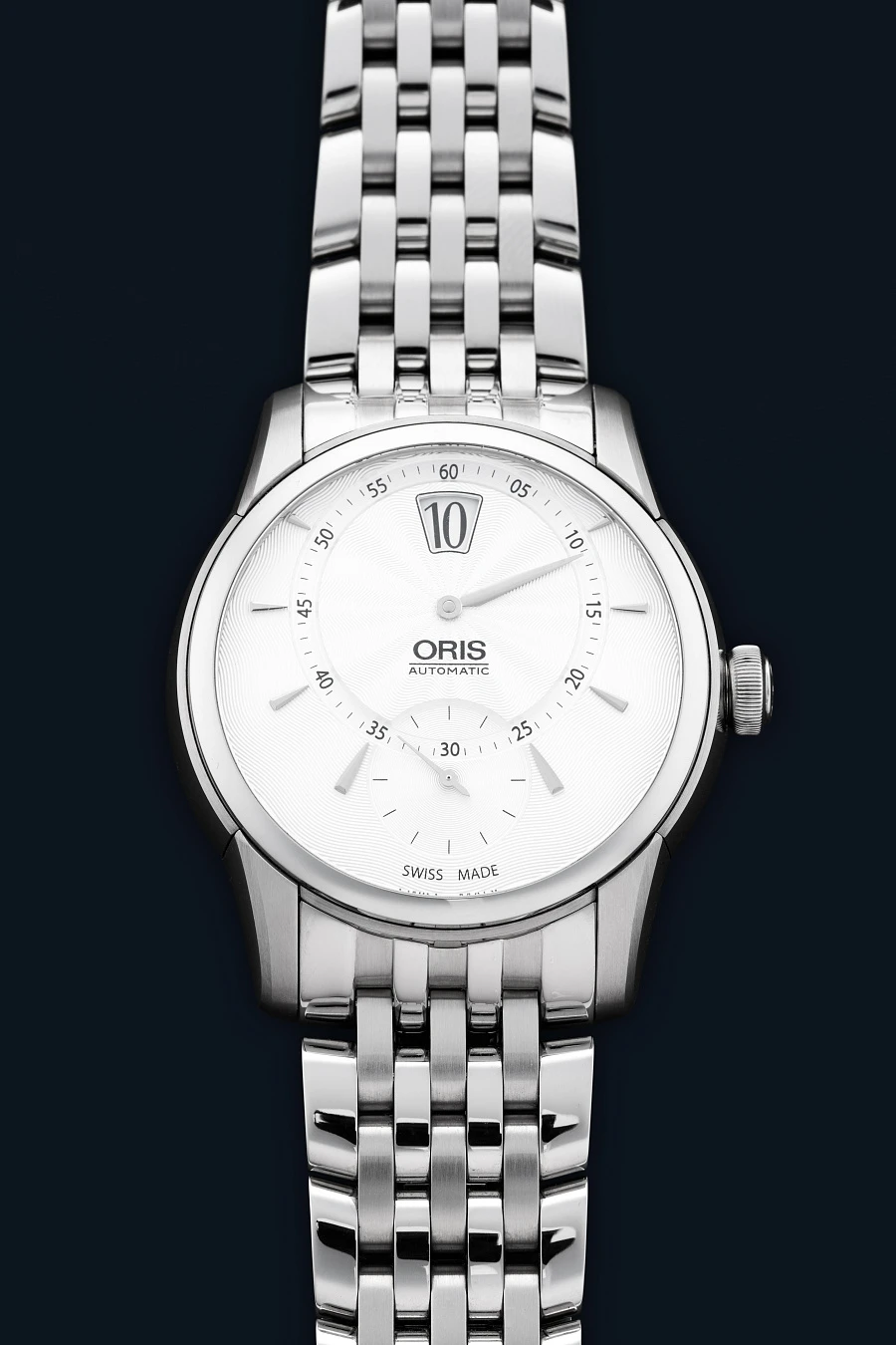 Artelier Jumping Hour in Stainless Steel