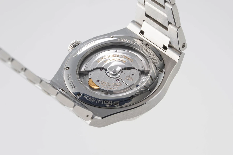 Laureato Diamonds Ref. 81005D11A431-11A in Stainless Steel