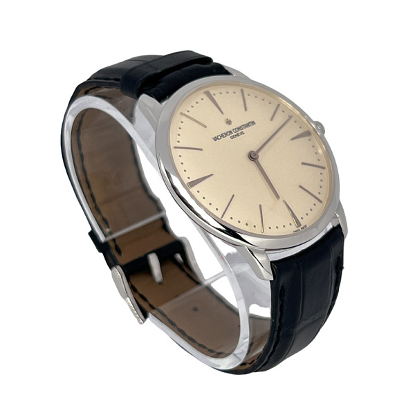 Patrimony Manual White Gold