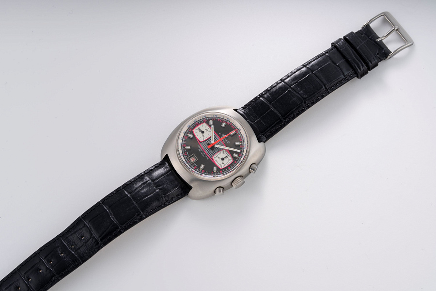 Chronograph in Stainless Steel