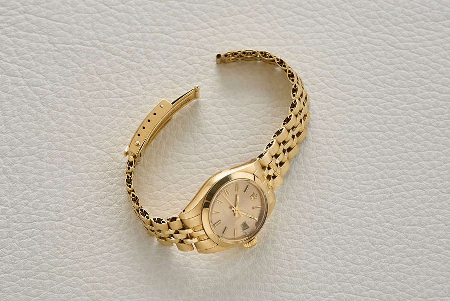 6916 Datejust 18K Yellow Gold