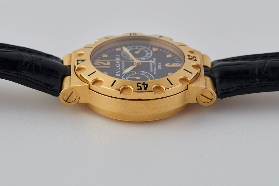 Prototype Chronograph Ref. SC38S Gold Plated