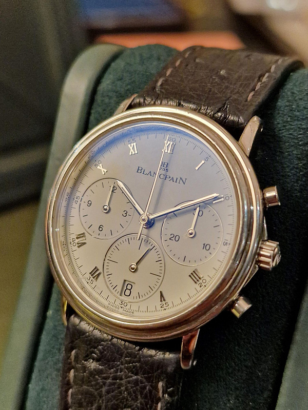 Villeret Chronograph Officially Serviced