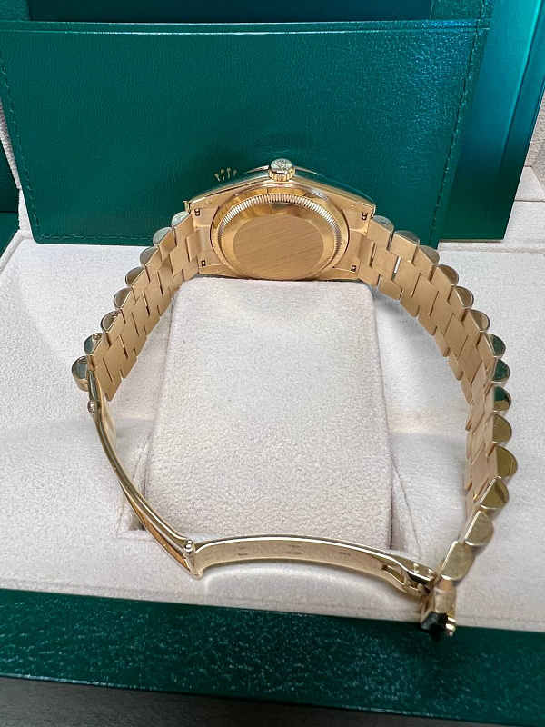 Day-Date 36 Yellow Gold Fluted / President / Ivory Dial