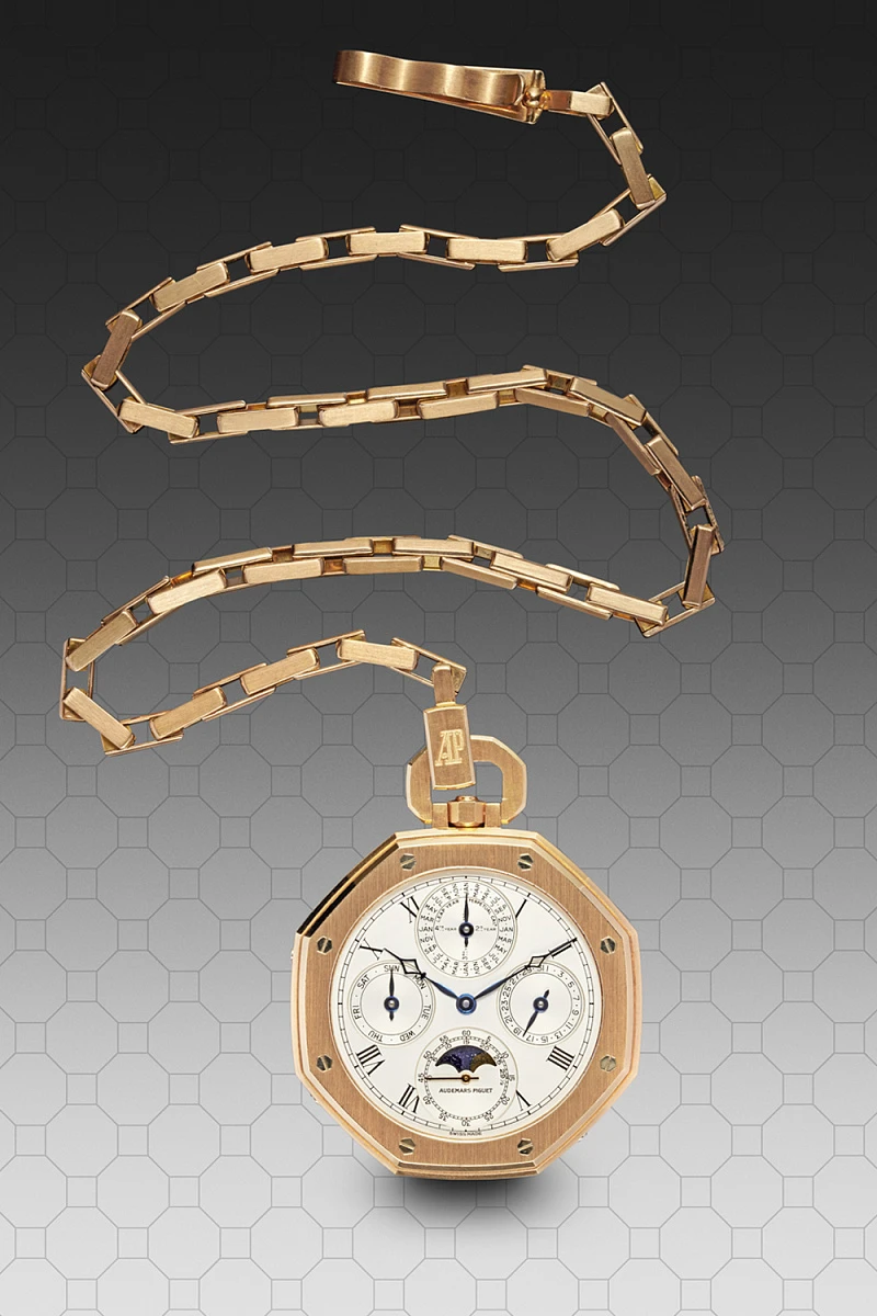 Royal Oak Pocket Watch Perpetual Calendar