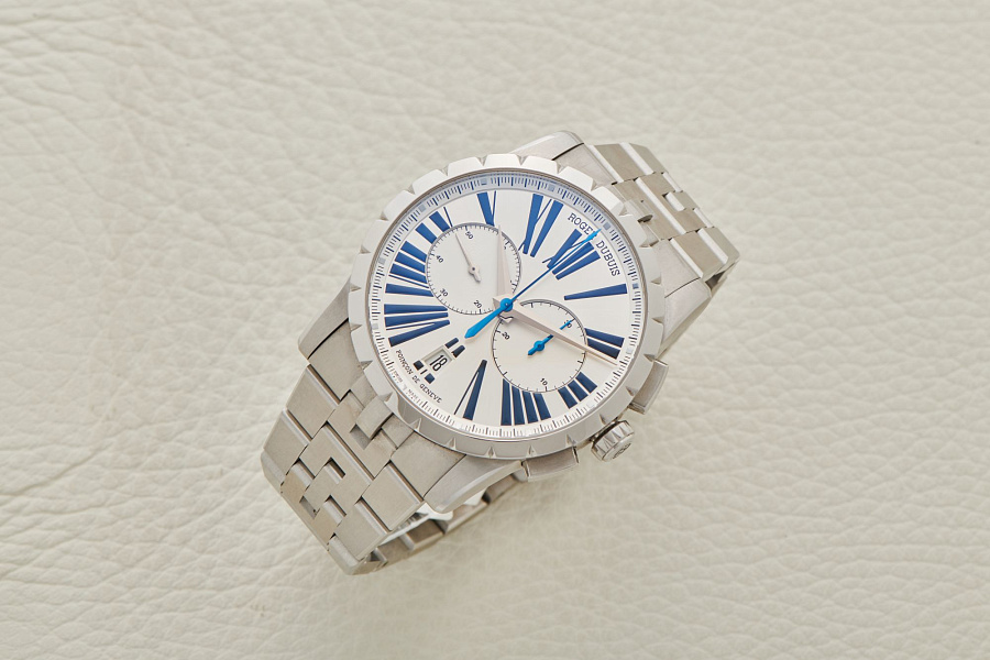 Excalibur Micro Rotor Chronograph